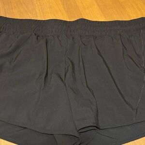 Women's Black fitness Shorts size XXL